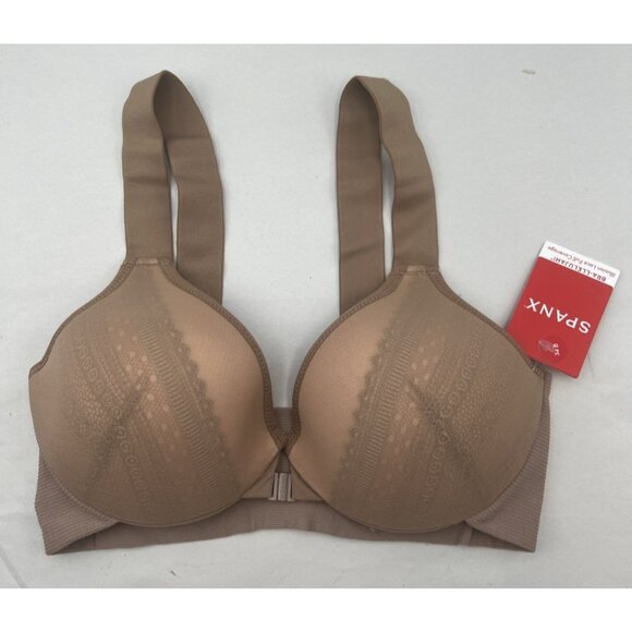 Spanx Brallelujah Allure 30061R Lace Full Coverage Bra in Black size Spanx Brallelujah Allure 30061R Lace Full Coverage Bra in Black size